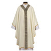 Vebi 2  V-Neck Chasuble-White