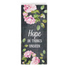 Hope in things unseen Inspirational Quote Block