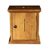 F1912 Collection Box in Maple Hardwood