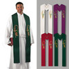 KT350 Set of 4 Overlay Stoles