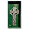 Silver Tone Celtic Wall Cross in box