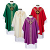 G4073 San Damiano Semi-Gothic Chasuble Set