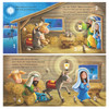 Inside Pages of Happy Birthday, Christmas Child! Book