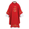 L5062 Castel Gandolfo Collection Chasuble Red