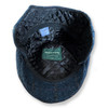 Inside the Blue Earflap Trinity Wool Cap