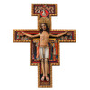 290/5 San Damiano Crucifix from Demetz