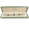 Connemara & Claddagh Bracelet in the box