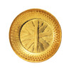 989G Gold-plate Bread Tray