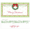 Merry Christmas Money Card