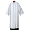 4222 Traditional Alb in Monks Cloth