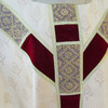 21516 Lightweight Jacquard Chasuble Detail