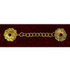 19604 Solid Brass Cope Clasp from MDS