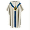 7AM/TR Marian Chasuble in Tudor Rose