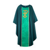 Tudor Rose Chasuble from MDS Green without Collar