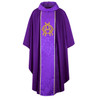 Tudor Rose Chasuble from MDS Purple