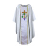 Tudor Rose Chasuble from MDS White without Collar