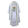 Tudor Rose Chasuble from MDS White