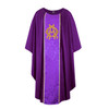 Tudor Rose Chasuble from MDS Purple No Collar