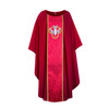 Tudor Rose Chasuble from MDS Red No Collar