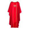 16100 Greek Cross Chasuble Red