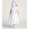 Back of the Anna Cotton Communion Dress