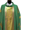 672 Chasuble in Michelangelo Green