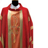 672 Chasuble in Michelangelo Red