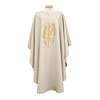 BV 864 Chasuble with Chi-Rho Design Off White