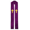 BV 701 Stole with Celtic Cross Design