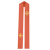 BV 707 Stole with Jerusalem Cross