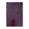 Burgundy Bonded Leather Journal