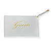White Wedding Guest Book with Pen
