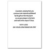 Inside the Grandson Confirmation Card