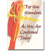Confirmation Card for Grandson