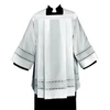 BV 4661 Pleated Surplice in Poly/Poplin