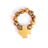 Bethlehem made Olive Wood Finger Rosary