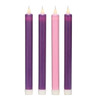 9 IN LED Advent Candles