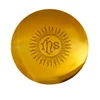 F2 Gold Plate Scale Paten with Engraved Design