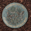 9" Friends Garden Steppingstone