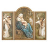 20 IN Madonna and Child Triptych