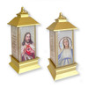 LED Mini Mary or Jesus Religious Lantern