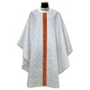 540 Chasuble in Damask  White