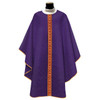 540 Chasuble in Damask Purple