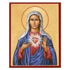 3x4 Immaculate Heart of Mary Icon