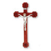 10" RCIA Engraved Wood Crucifix
