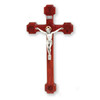 10" RCIA Engraved Wood Crucifix