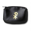 Zipper Black Rosary Case
