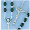 Black Plastic Rosary Inexpensive