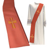 652 Deacon Stole in Primavera Rose