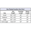 N1947  Santa Croce Traditional Surplice Size Chart